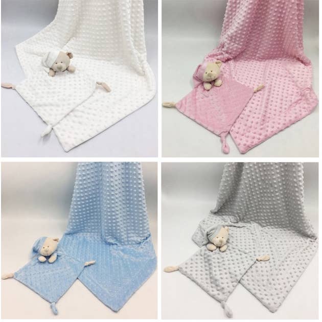 Cotton Socks - Vente Couverture de lit – enfant et bébé - DOU DOU OURSON + COUVERTURE LUXE DOUBLE FACE 80X110 CM