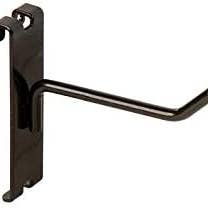 Only Hangers - Wholesale Wall Hook - 4" Gridwall Hooks for Grid Panels - 50 Pack