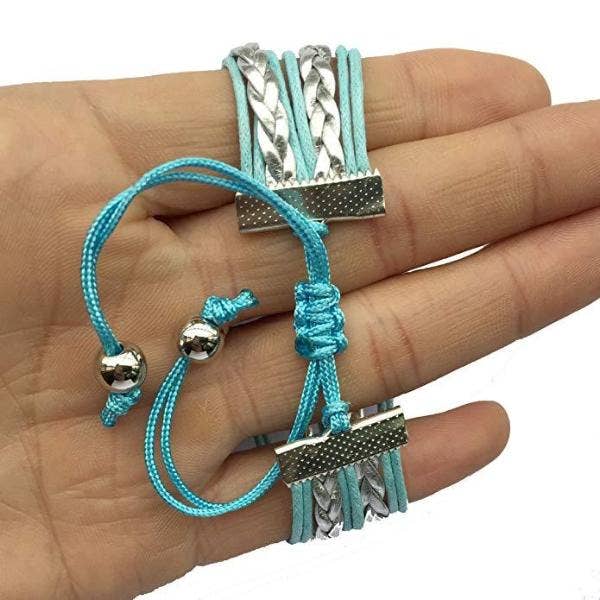 Sportybella - Vendita all'ingrosso Braccialetto con ciondolo/pendente - Braccialetto da ginnastica per ragazze, color foglia di tè — Pick Charm3