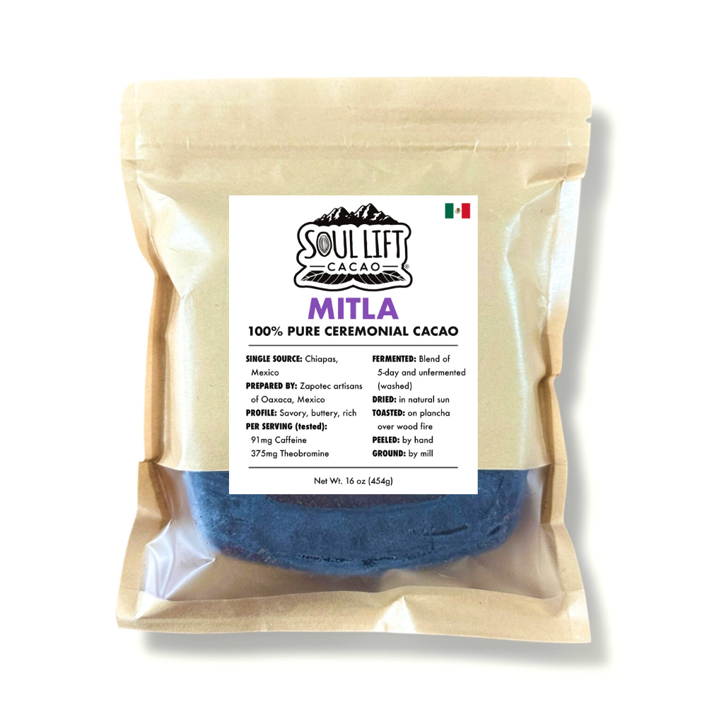 Soul Lift Cacao - Wholesale Hot Cocoa Mix/Kit - Mitla 100% Pure Ceremonial Cacao Paste from Mexico0