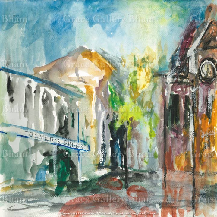 Toomer's Corner pour la vente par Grace Harris Designs