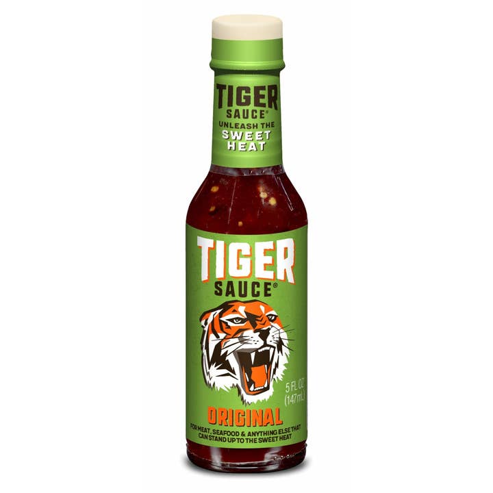 Try Me Tiger Sauce Original Hot Sauce, 5oz Bottle for wholesale by Tiger Sauce