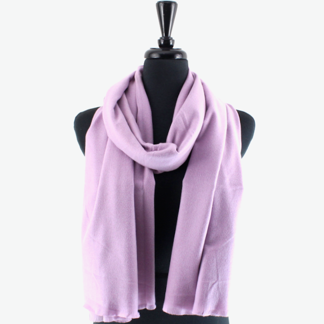 Pretty Persuasions – Engroshandel Tørklæde - Dame – S25381 Ensfarvet Polyester/Viscose Tørklæde11