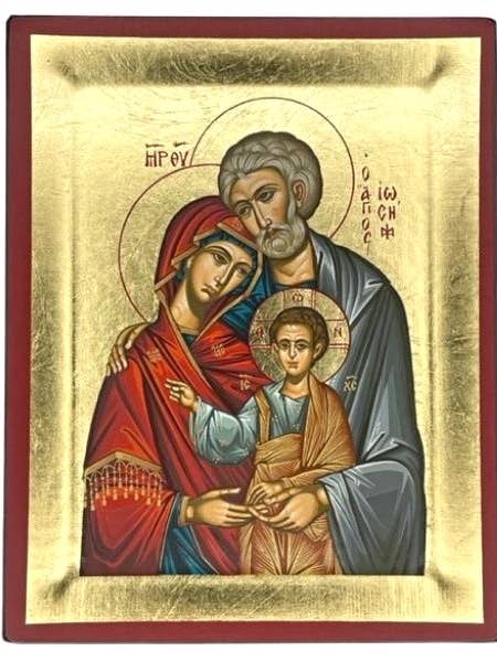 The Holy Family Silk Screen Icon for wholesale by The Art of the Icon