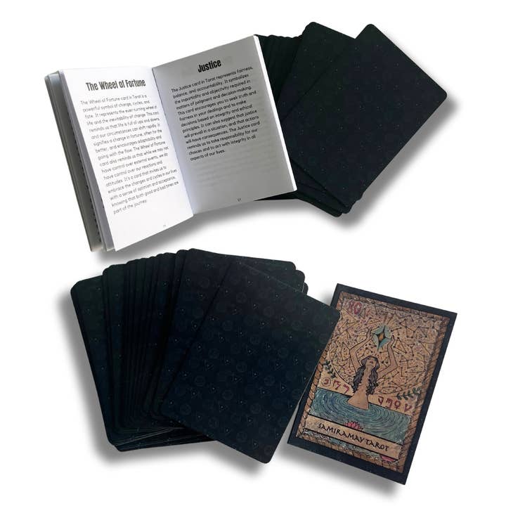 Vieux Monde - Wholesale Tarot Cards - Samiramay Tarot Deck & Guide 4