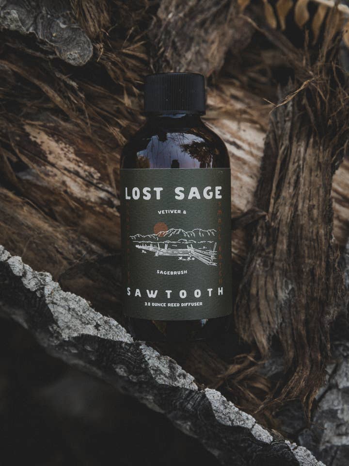 Diffuseur Sawtooth Reed pour la vente par Lost Sage