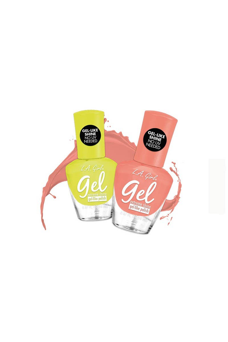 PINEAPPLE Beauty – wholesale Nail polish set – LA Girl GPD400 Fresh Pastel Gel Polish Set - 48pc1