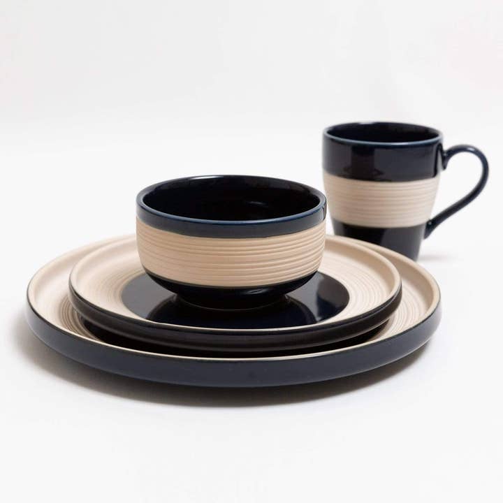 Articture - Wholesale Dinnerware Set - Feld Dinnerware Set (Set of 12 plates)