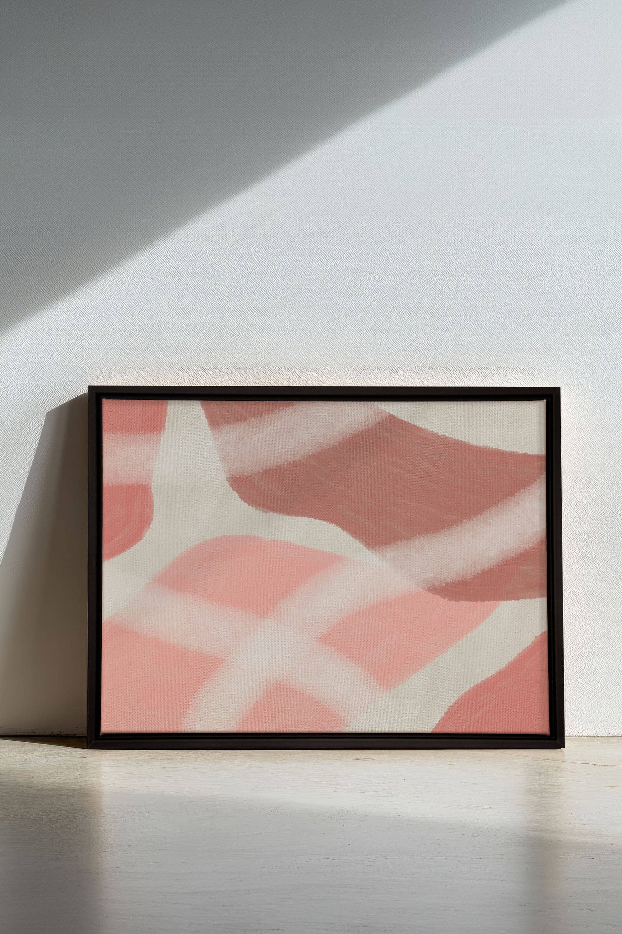Oleka Canvas - Wholesale Art Print - ROSY GLOW, canvas wall art print4