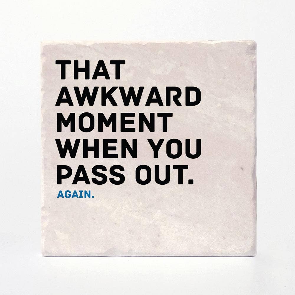 Versatile Coasters Canada - Wholesale Coasters - Awkward Moments Coasters4