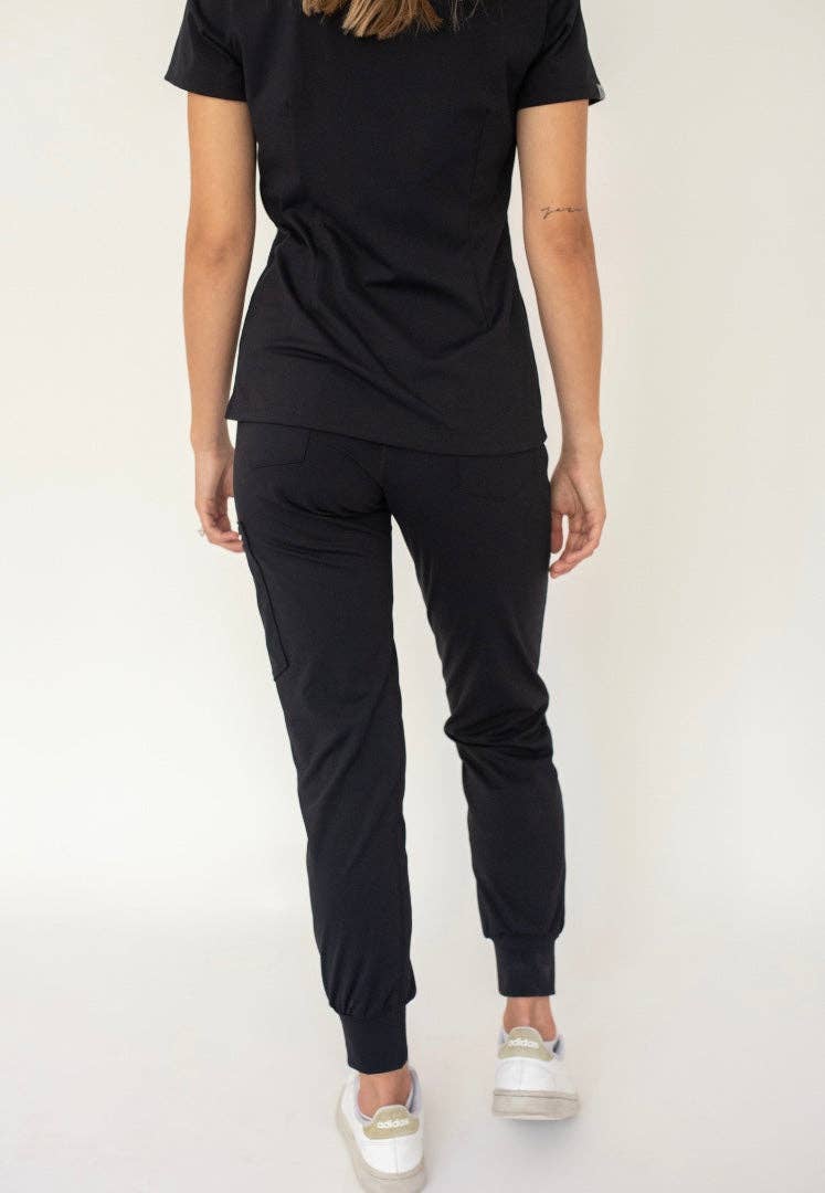 Wear Palms – wholesale Healthcare uniform – Women's – Sago Jogger Scrub Pant3