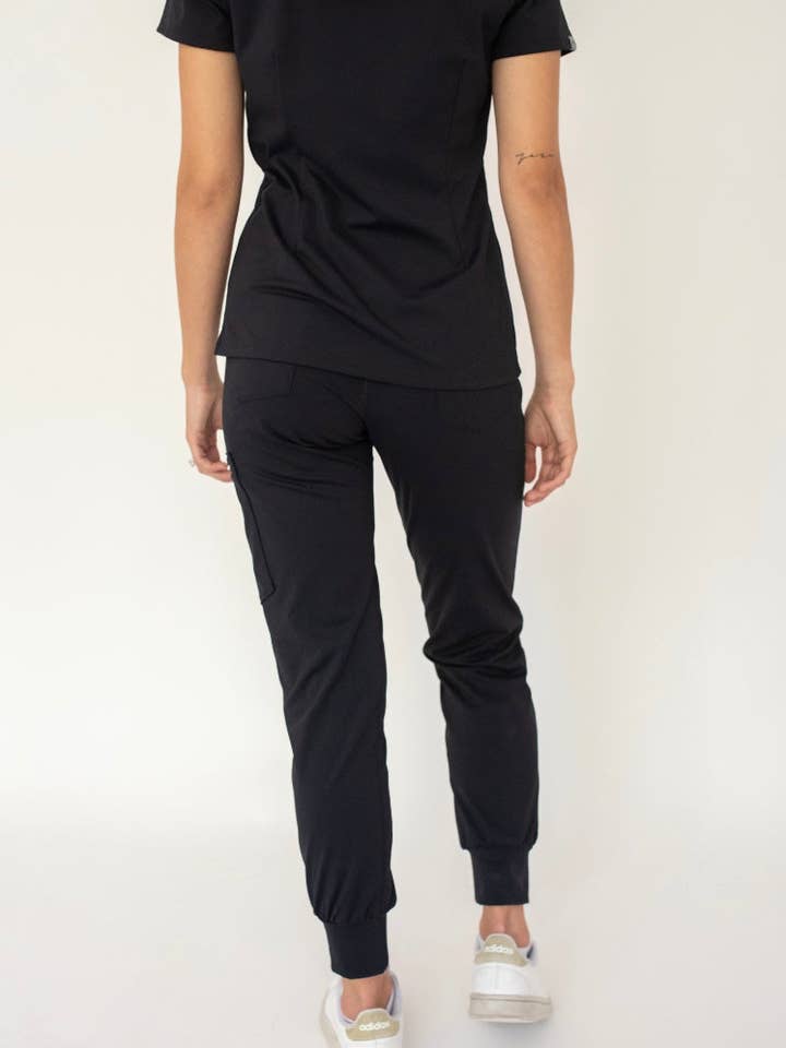 Wear Palms - Wholesale Healthcare Uniform - Women's - Sago Jogger Scrub Pant3