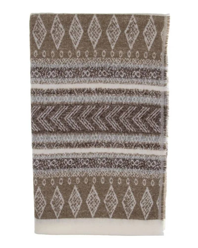 Miss Minna - Wholesale Scarf - Women's - Geometric design scarf ✨🧣