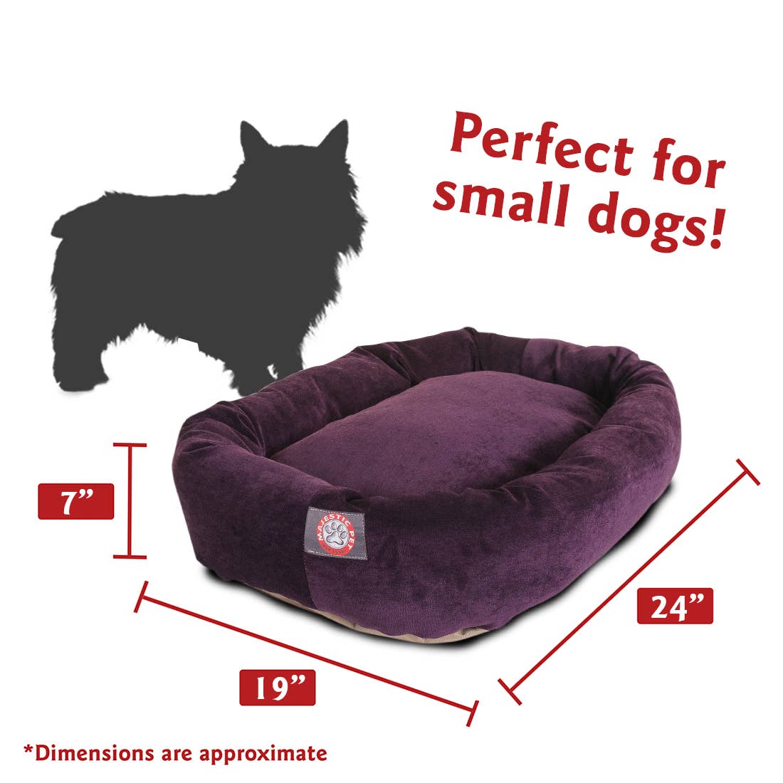 Majestic Pet Products - Vente Panier – chien - Panier pour chien Villa Bagel73