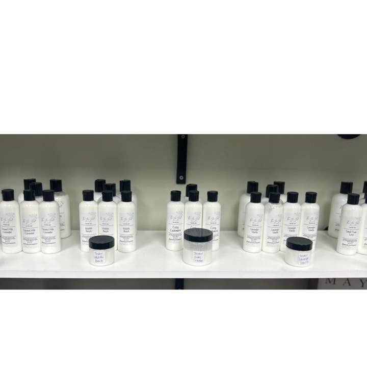 The She Shed Co - Wholesale Body Cream/Lotion - Goat Milk Lotion
2, 4, 8 & 16 Ounces
