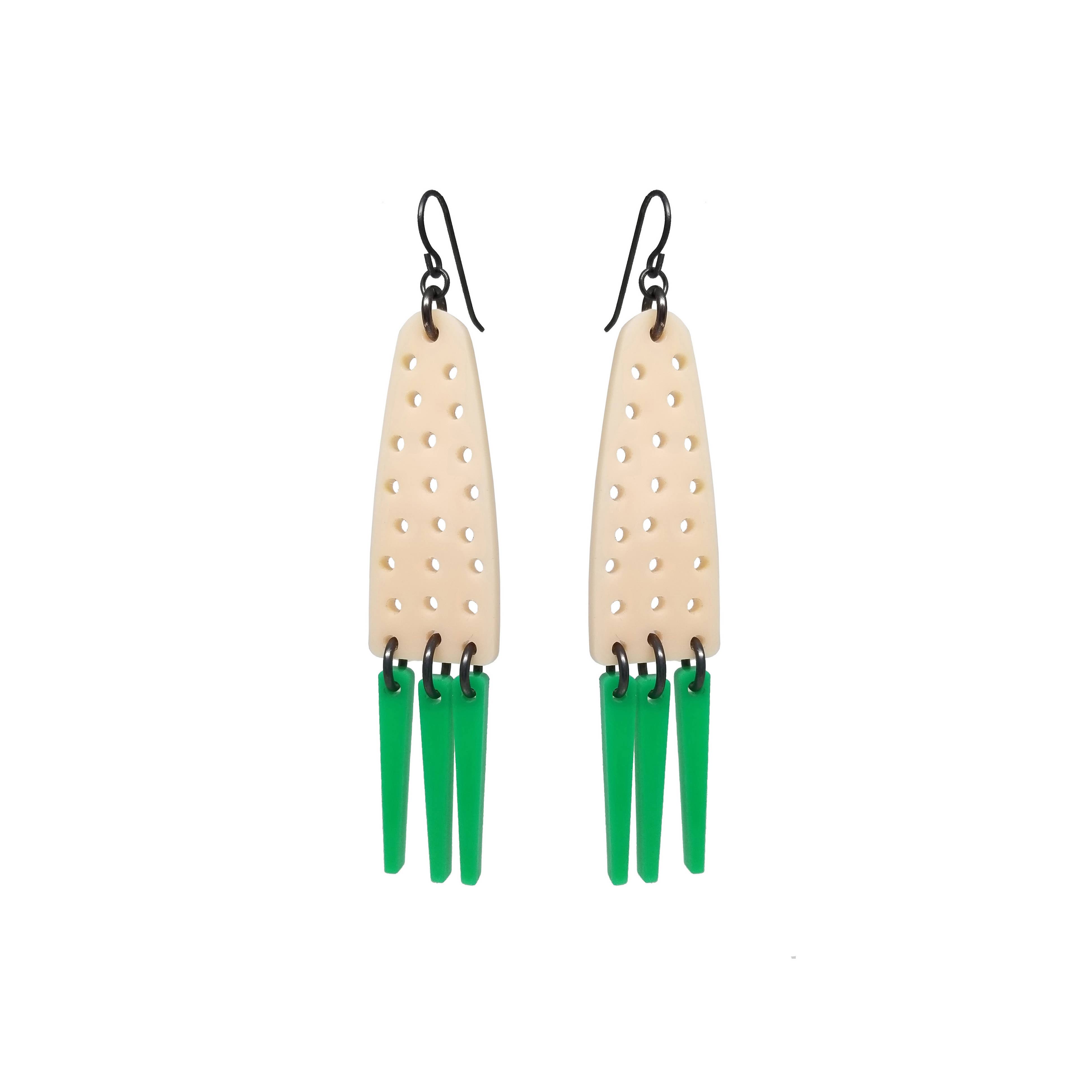 silvercocoon - Wholesale Dangle Earrings - Squid Earrings9