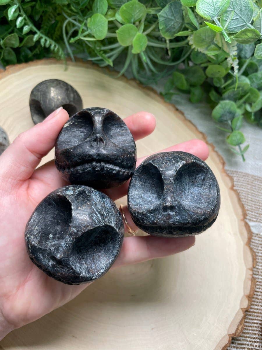 Copper Ashes - Wholesale Spiritual Stone/Crystal - Crystal Jack Skellington from the Nightmare Before Christmas with minor chips/ damage3