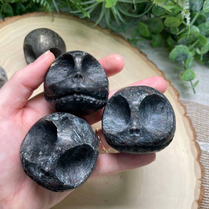 Copper Ashes - Wholesale Spiritual Stone/Crystal - Crystal Jack Skellington from the Nightmare Before Christmas with minor chips/ damage3