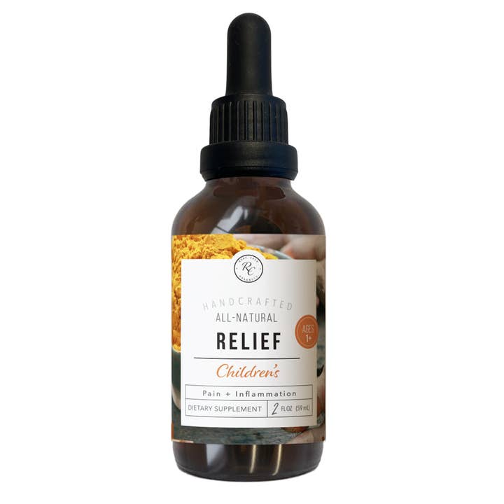 Rowe Casa Organics - Wholesale Oral Supplement/Vitamin - RELIEF | Children's (no Willow Bark)