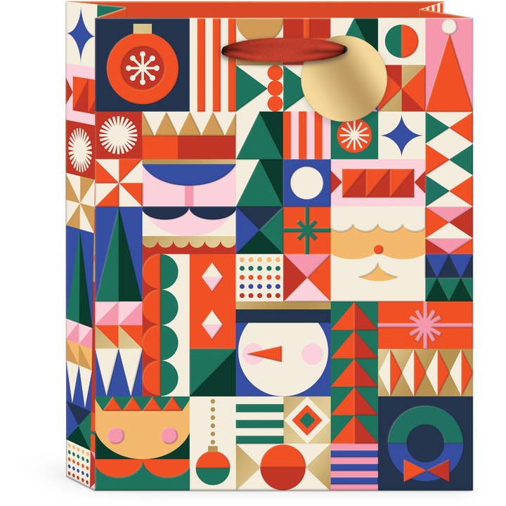 JOLLY GEO GIFTBAG for wholesale by Lady Jayne