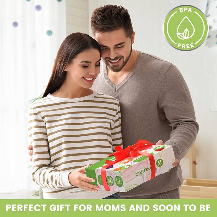 Sperric - Wholesale Teether (Not Clip-On) - Baby - Sperric Baby Teething Toys for Newborn Infants (6-Pack) Free1