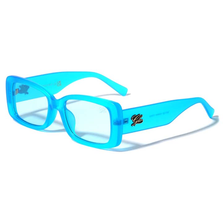 GLO Neon Color Frame Sunglasses glo-p0017 for wholesale by Sunrayzz Imports