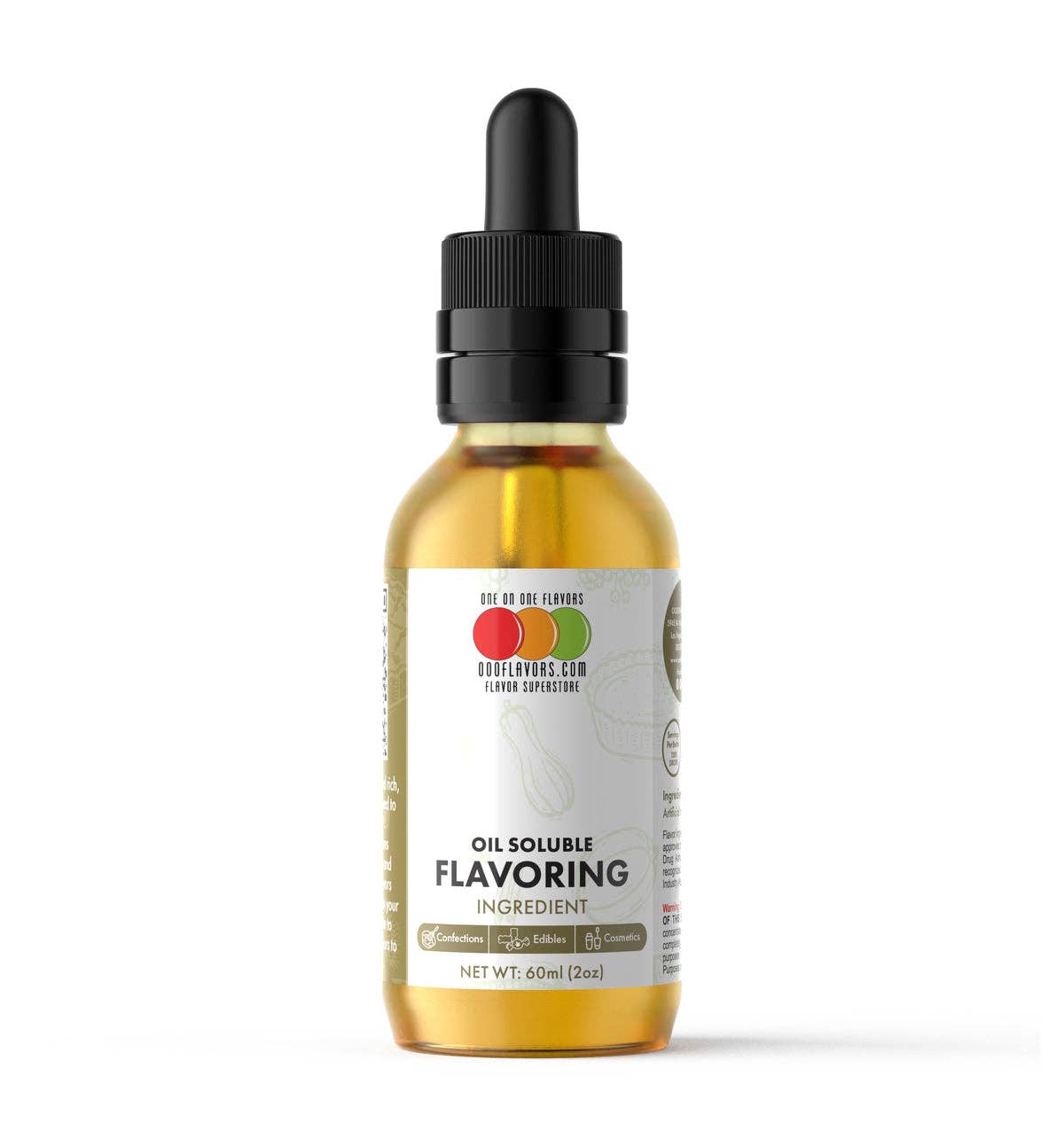 OOOFlavors.com – wholesale Flavoured syrup – Bacon Flavoring3