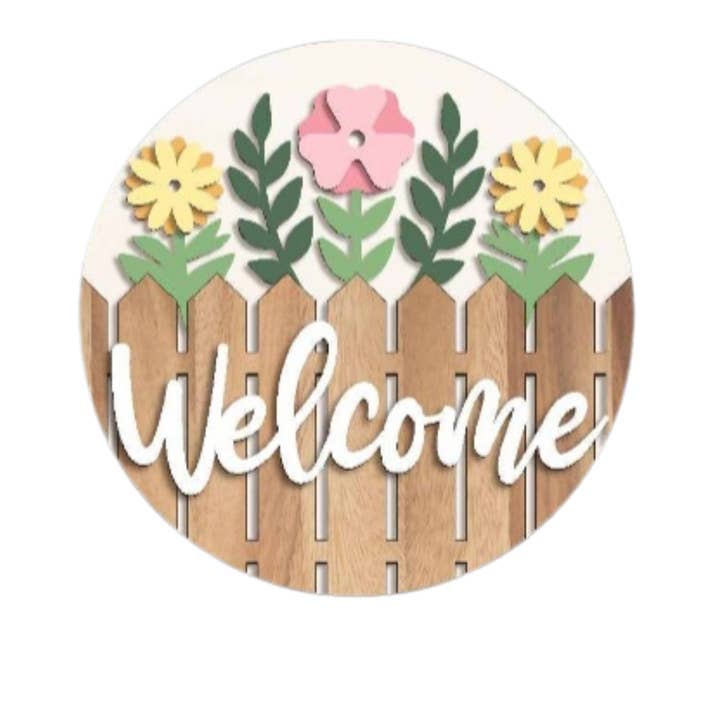 The Craft Witch - Wholesale DIY Craft Kit - Spring Signs-Ready for Paint!5