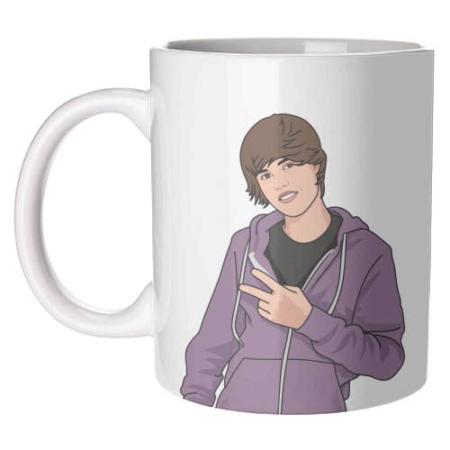 Mokken 'Gefeliciteerd met je baby baby baby ooh grappige nieuwe baby Quo' voor wholesale door ART WOW (We Ship to the US with DHL)