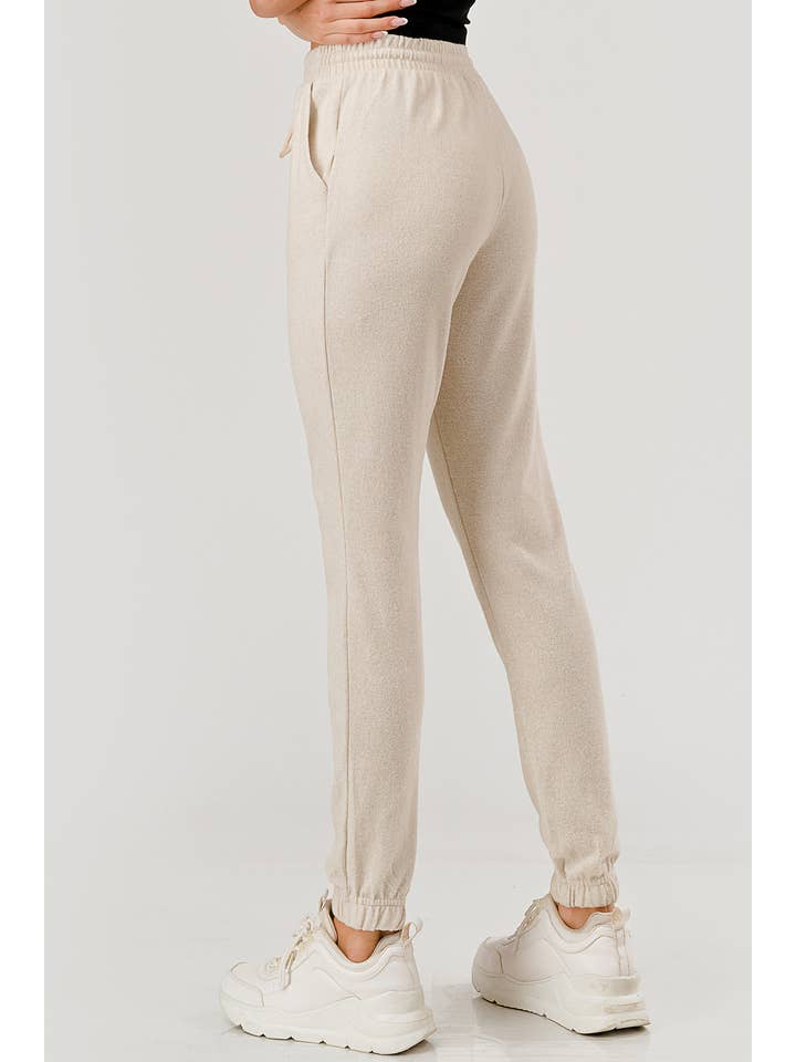 REDFINCH APPAREL INC - Vendita all'ingrosso Pantaloni sportivi/da jogging loungewear - Donna - Pantaloni da jogging da donna in maglia Buttery Soft Fuzzy4