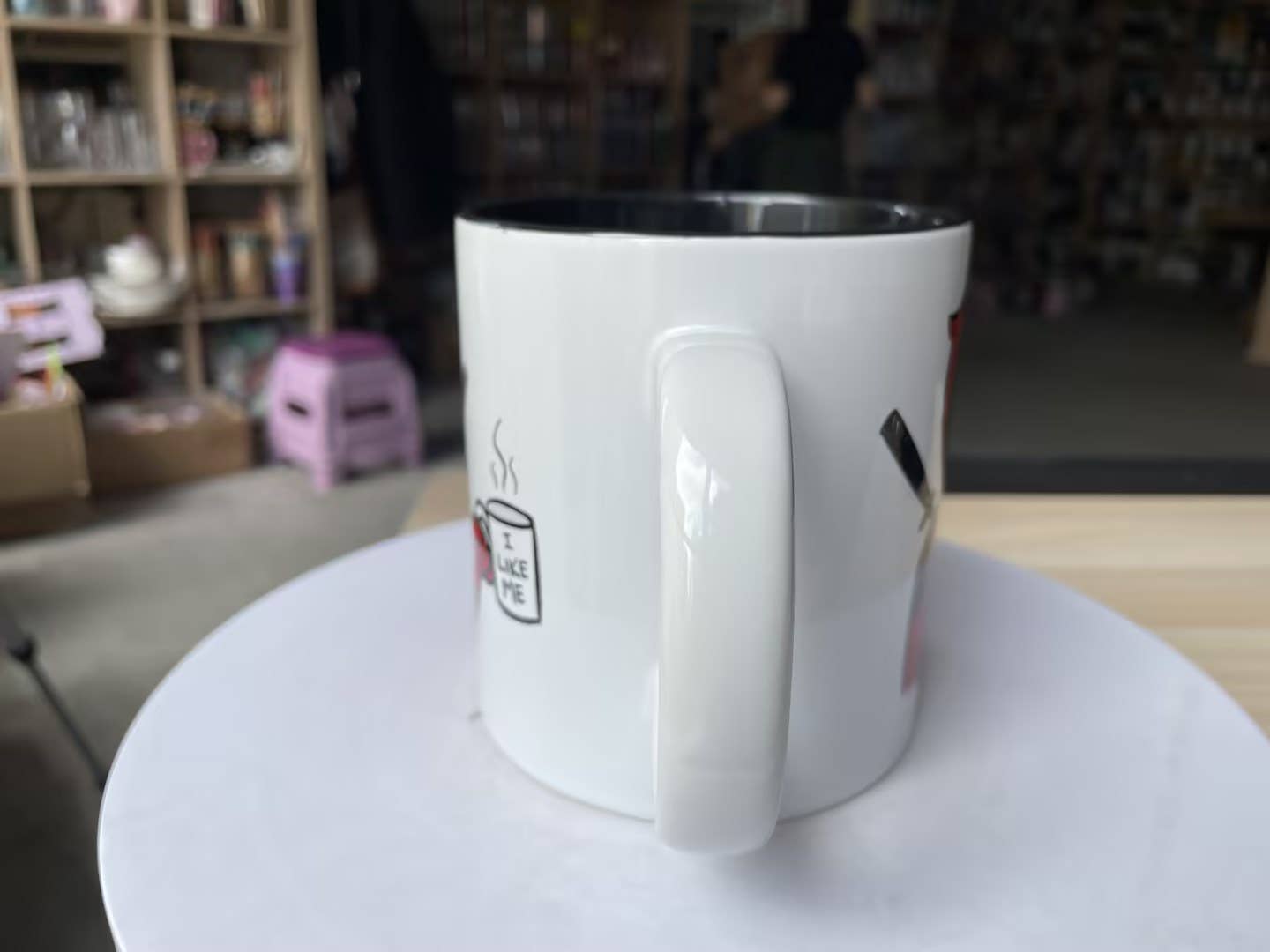 Silver Buffalo - Vente Tasse à café - Deadpool J'aime Moi Tasse en Céramique 20oz3