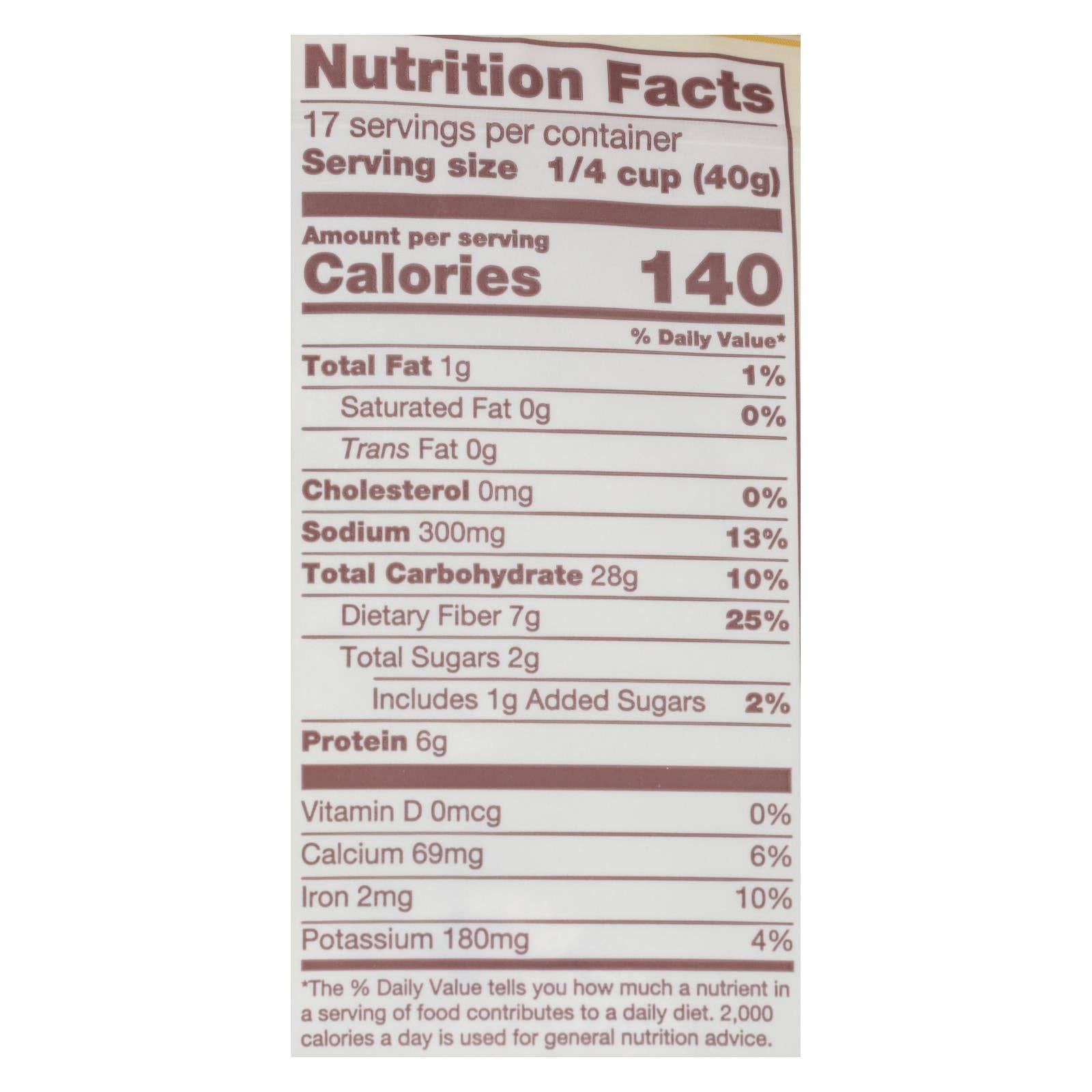 Everyday Supply Co - Wholesale Pancake Mix - Bob's Red Mill - Pancake/waffle Bckwht - Case of 4 - 24 OZ1