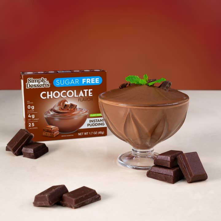 Simply Desserts - Wholesale Pudding - Chocolate Pudding