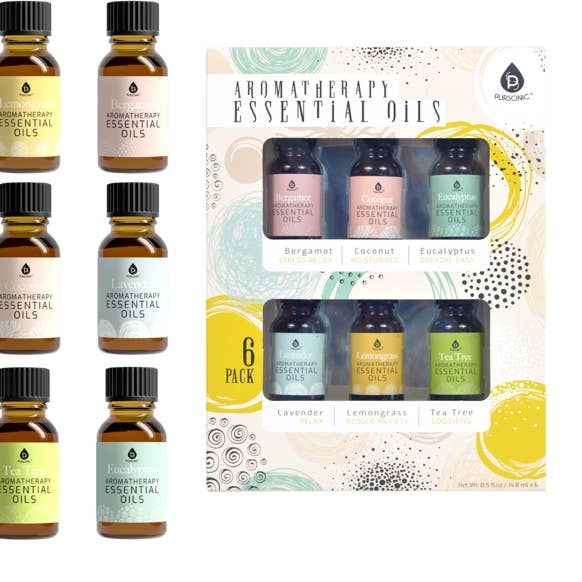 Pursonic - Wholesale Essential Oil - Essential Oils 6 Pack