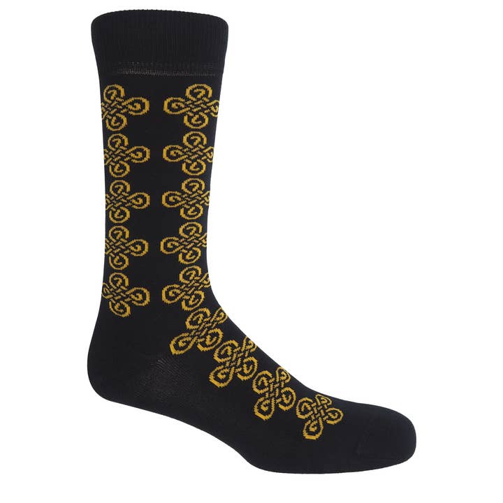 Chaussettes Homme AW24 Knot pour la vente par Peper Harow Socks