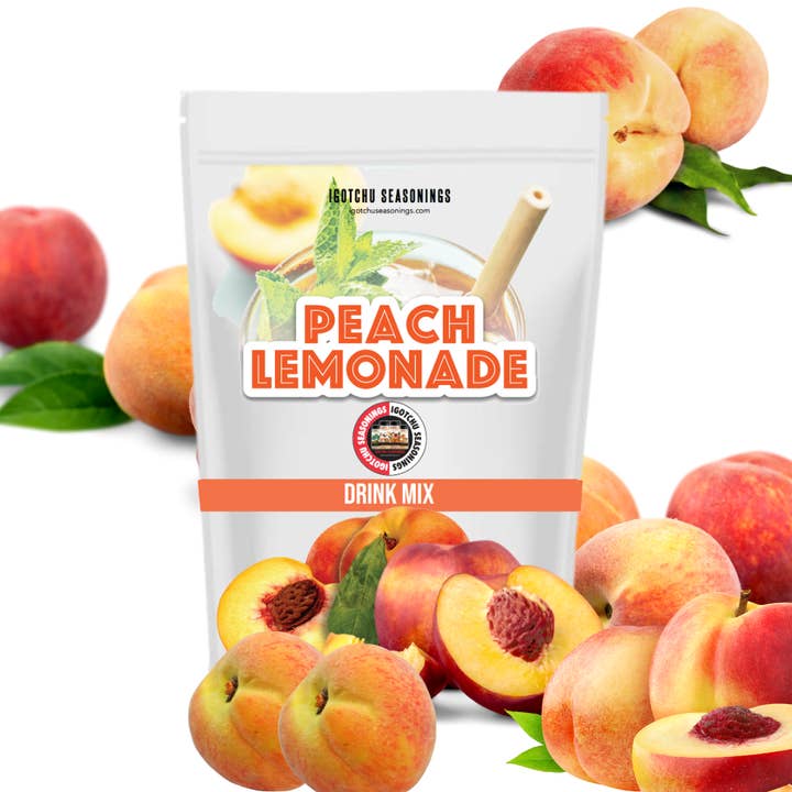 Igotchu Peach Lemonade for wholesale by Noir Lux Candle Co