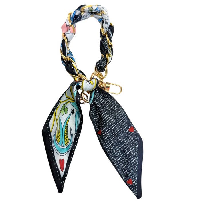 Queens Designs - Wholesale Phone Wallet - Women's - Phone Scarf Holder Wristlet6