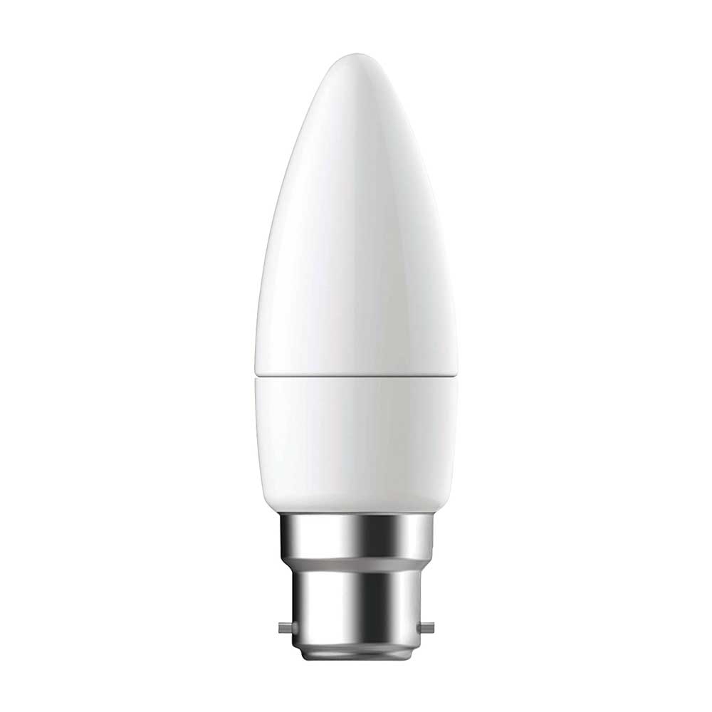 ENER-J – wholesale Light bulb/puck – 10pcs LED Bulb 4W LED Candle Lamp B22 3000K0