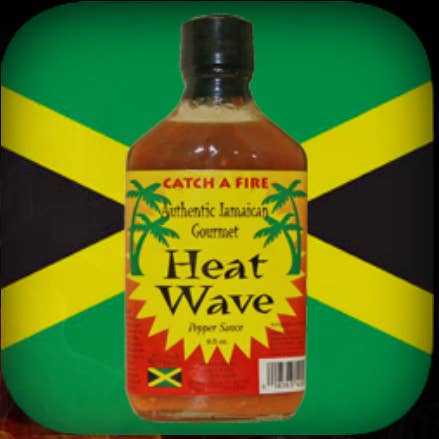 Heat Wave habanero pepersaus voor wholesale door Catch A Fire