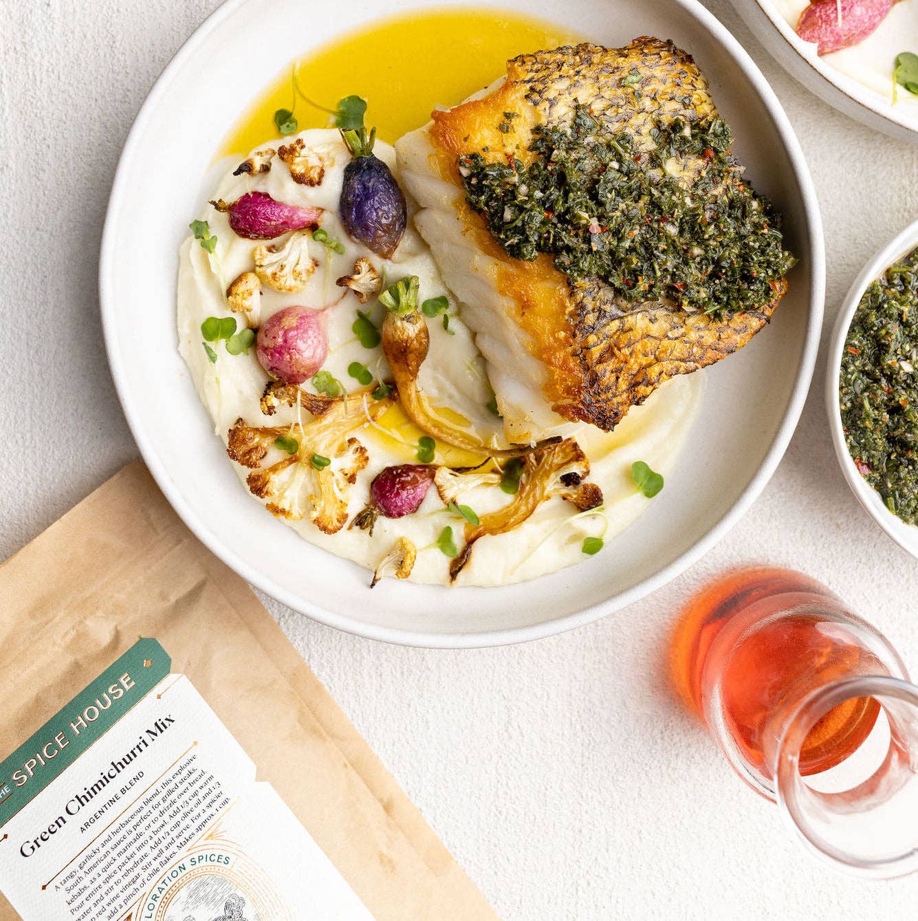 The Spice House - Wholesale Dried Spice Mix - Green Chimichurri Mix3