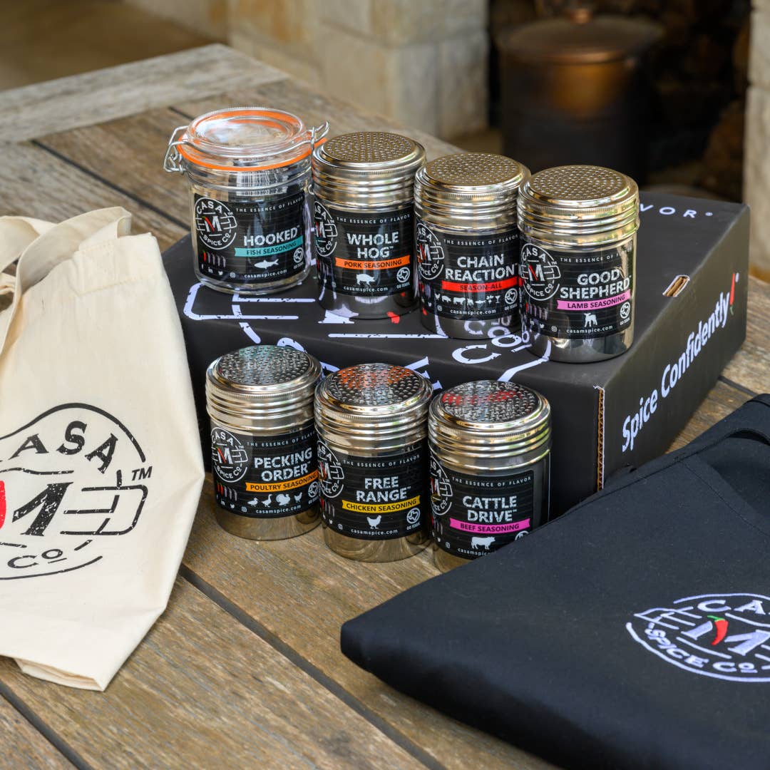 Casa M Spice Co LLC – Mistura de especiarias secas por atacado – Conjunto de presente Casa M Spice Co®2