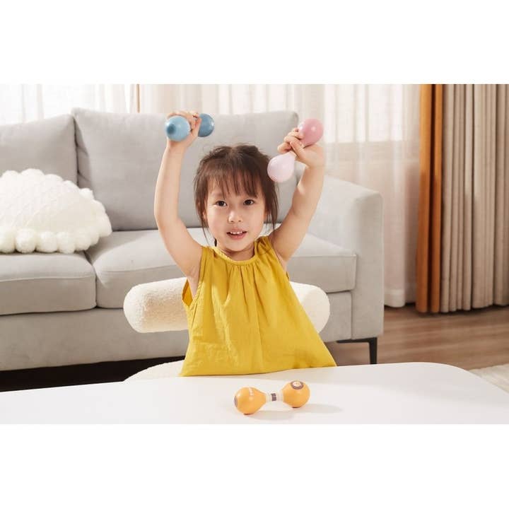 Viga/PolarB - Wholesale Classic Toy - Kids - Double maracas Lion2