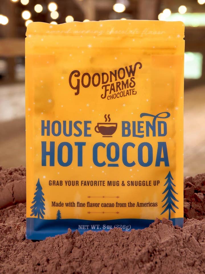 Hot Cocoa, House Blend for wholesale by Goodnow Farms Chocolate