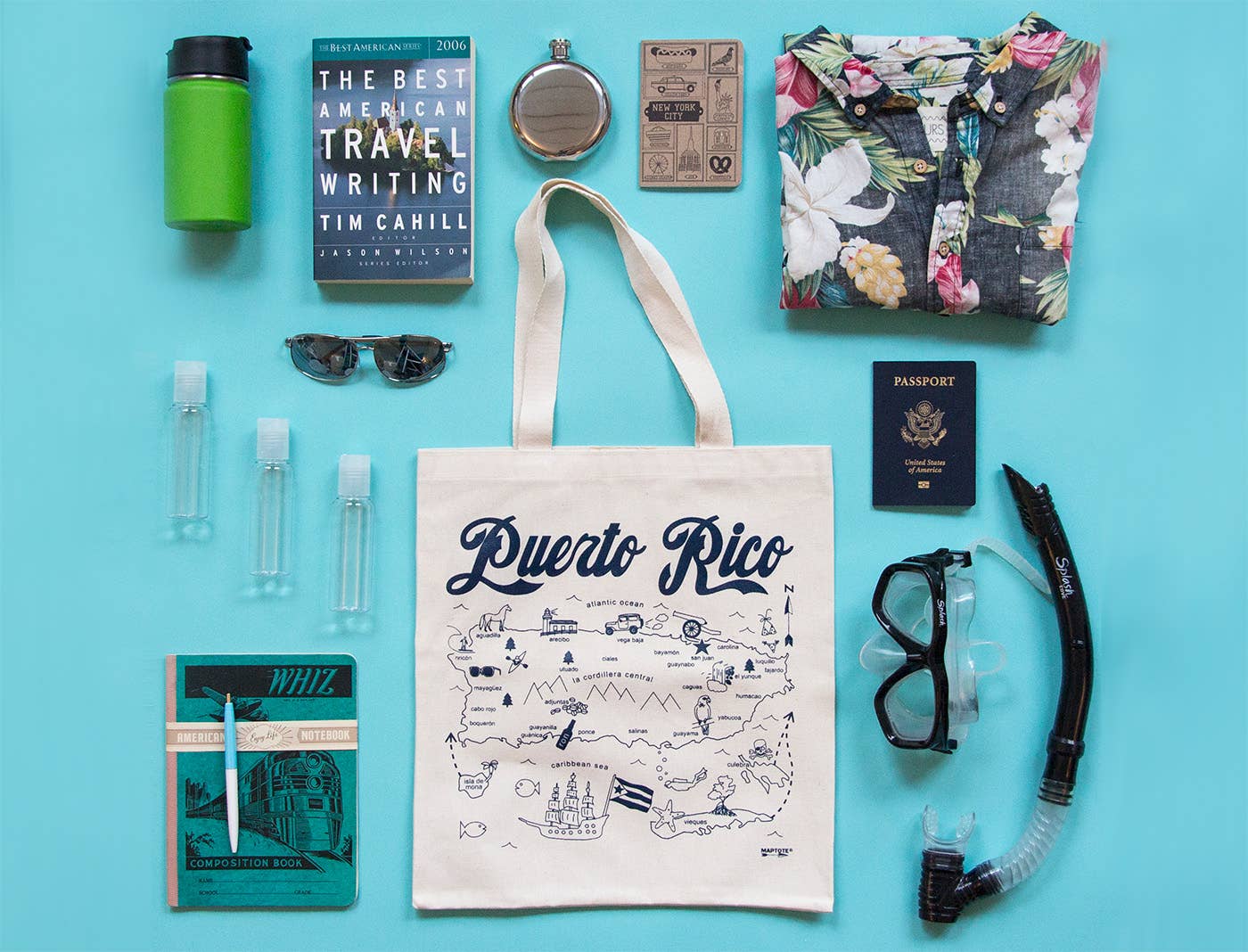 Maptote - Vente Sacs de course/à provisions - Sac d'épicerie Porto Rico2