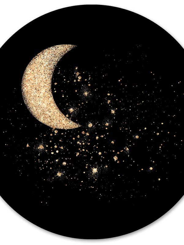 Muurcirkel Gold Mond für den Großhandel von Label2X B.V.