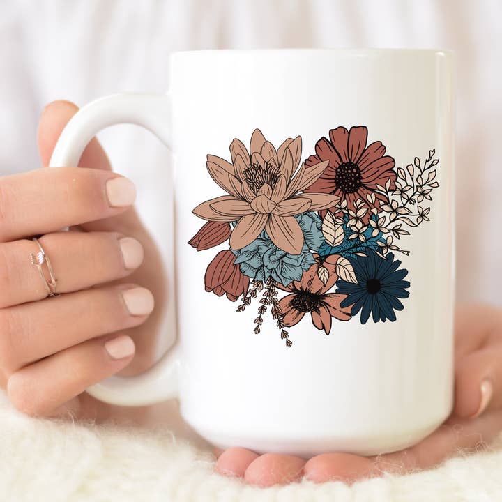 FALLA BLOMMOR BUNCH-HÖST, VÅREN (FLERA STILAR TILLGÄNGLIGA) för wholesale av From Us To You Co. Handmade Goods