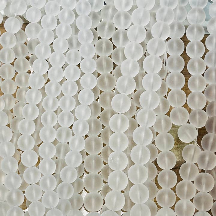 Matte Clear Beads, Frosted Round Beads, 6mm Transparent Beads, 12mm Frosted Beads, Wholesale Beads, Beads For Jewelry Making, 10mm Bulk Clear Bead and other Purchase Wholesale clear crystal beads. Free Returns & Net 60 Terms on Faire trending on Faire.