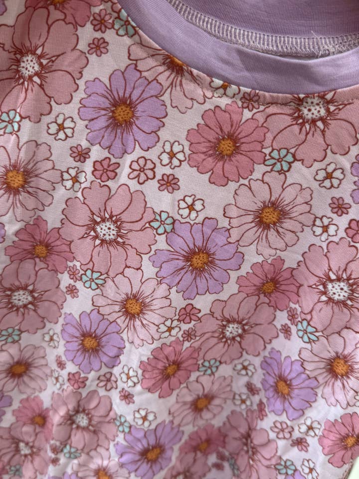 Mommy & Wren – wholesale Clothing set – Baby – Pastel Flowers Set2