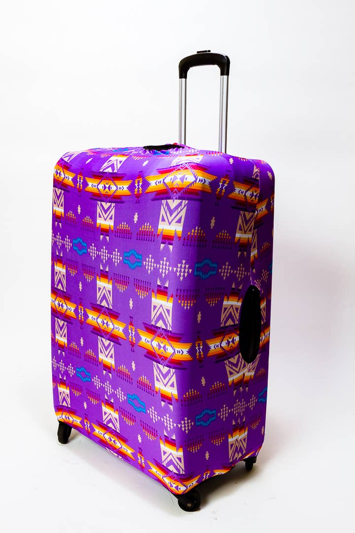 Flag Matrix Inc – Bagagem por atacado – Capa de bagagem nativa - grande/pequena9