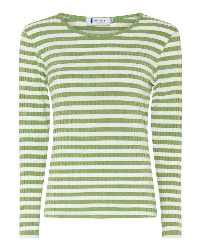 TIF TIFFY - Wholesale T-Shirt - Women's - JanettTT Stripe T-Shirt9